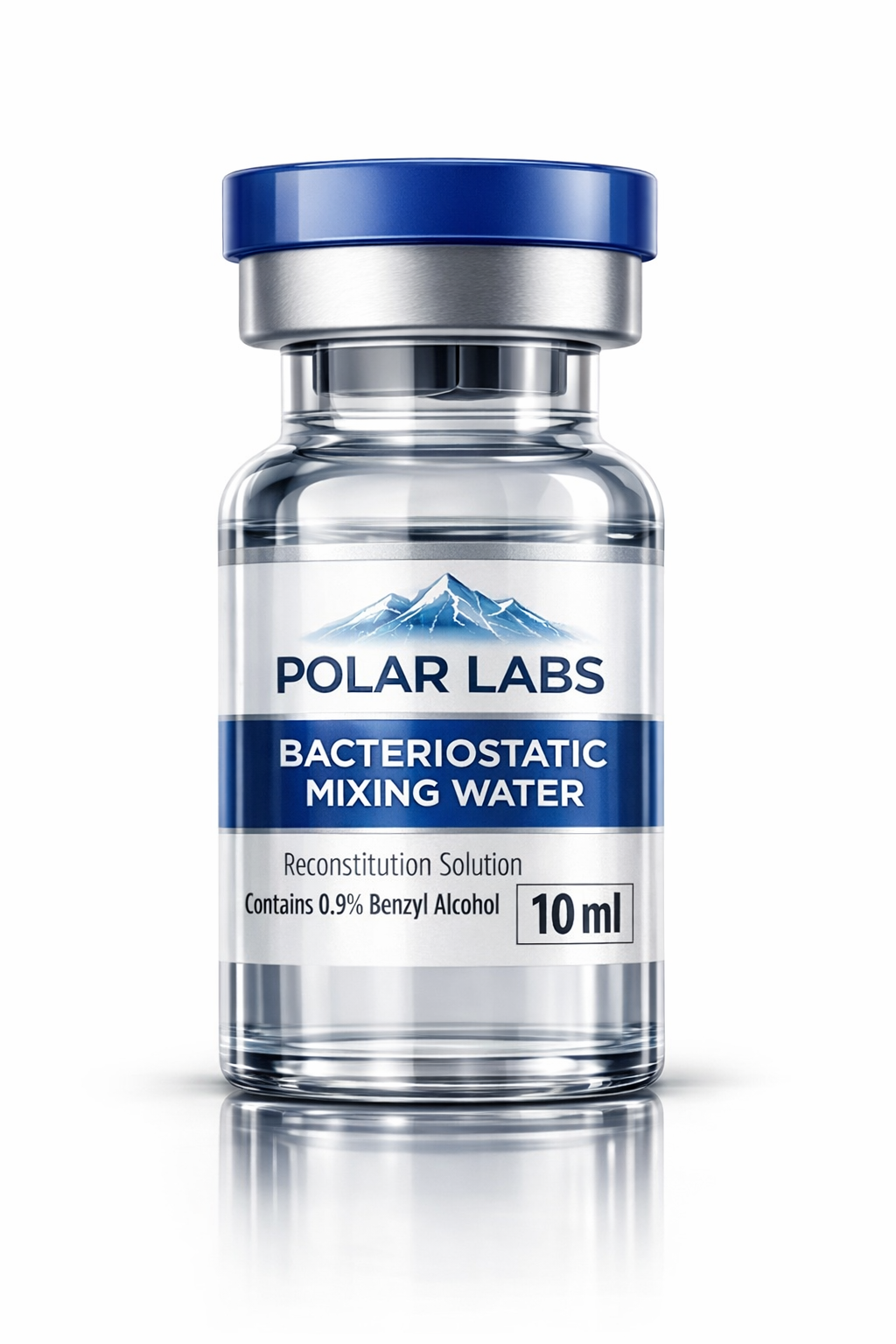 10ml Bacteriostatic Mixing Water